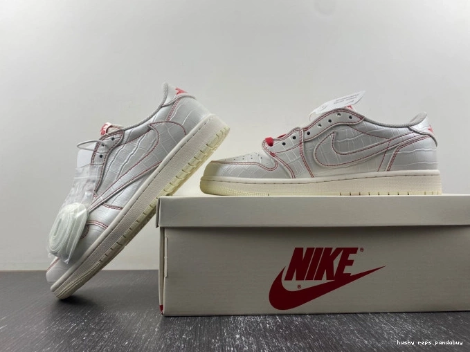 Cheap Husky OG Air DM7866-601 Low 1 x Jordan Scott Travis 0731